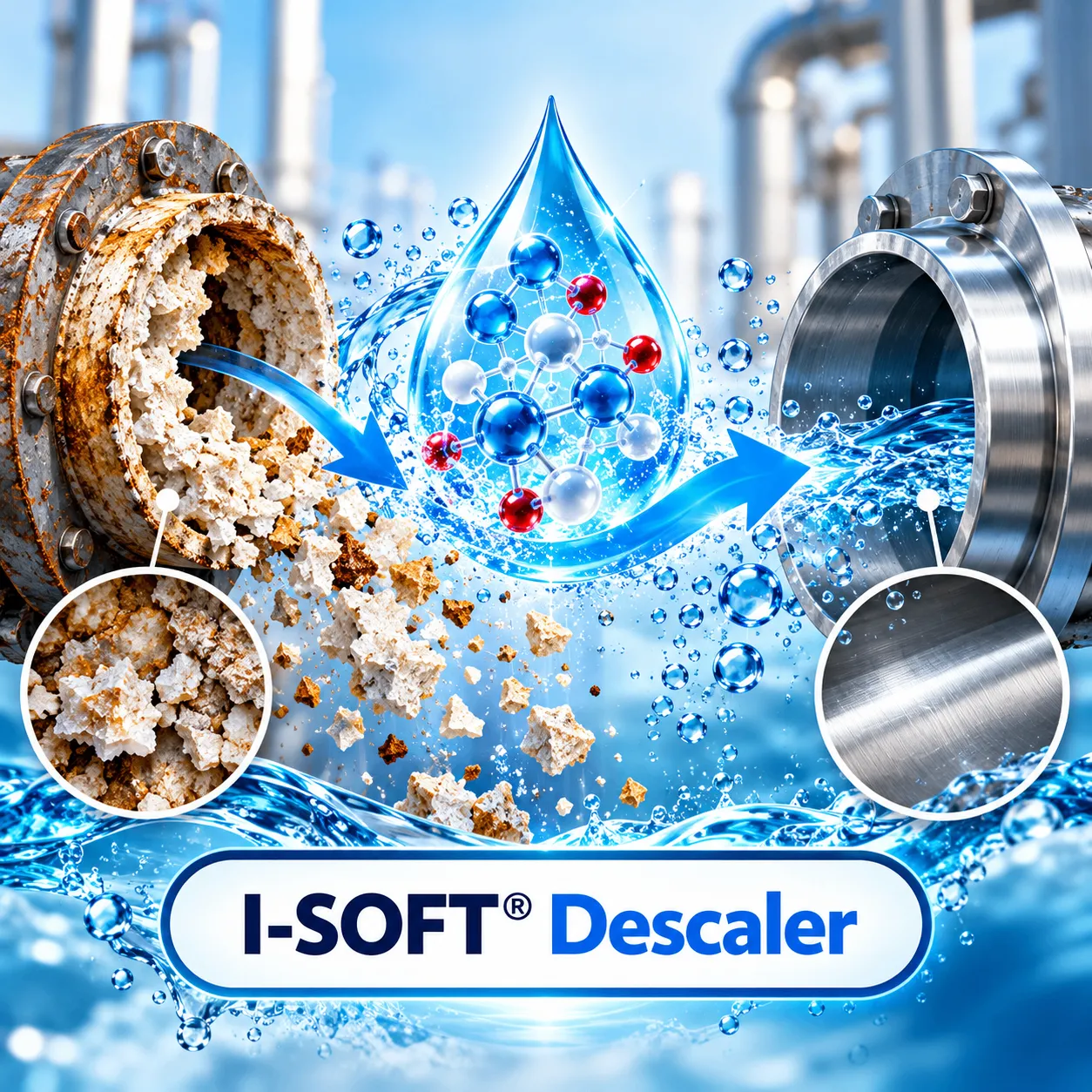 I-SOFT Descaler Science and Technology