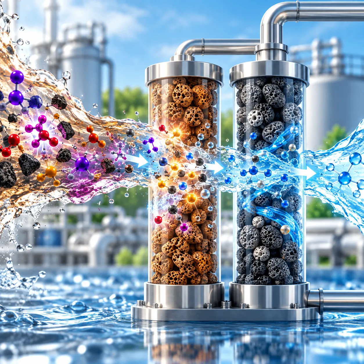 DYEOXY DYESORB Science and Technology