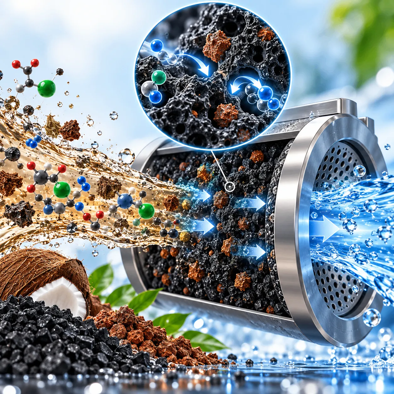 CATALYTIC CARBON Science and Technology