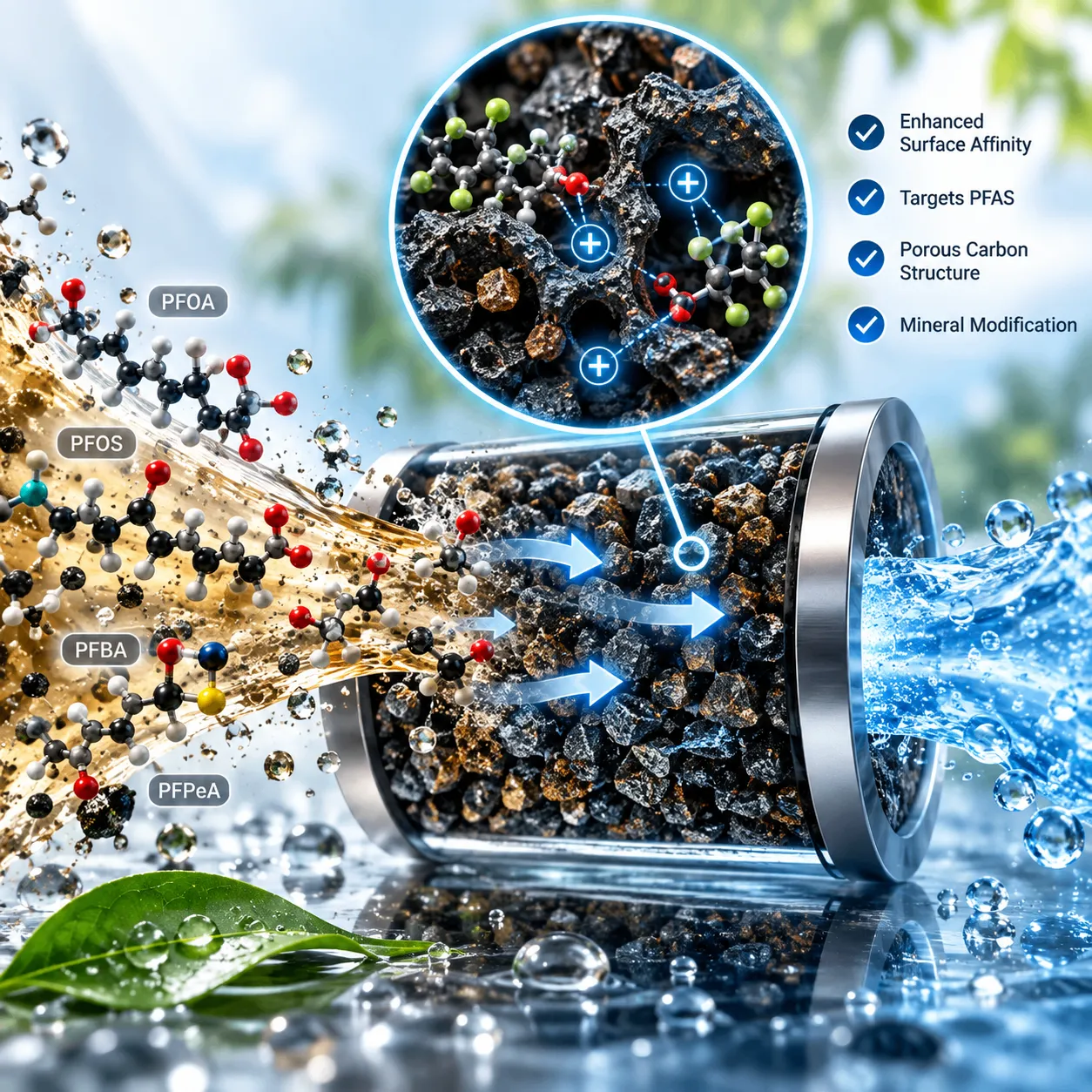 CATALYTIC CARBON-MG Science and Technology