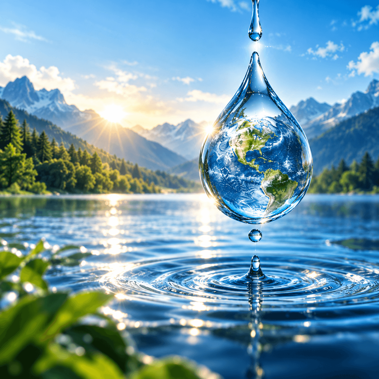 Water treatment facility overview