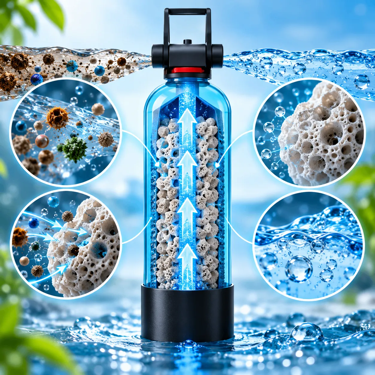 ZEOSORB Science and Technology