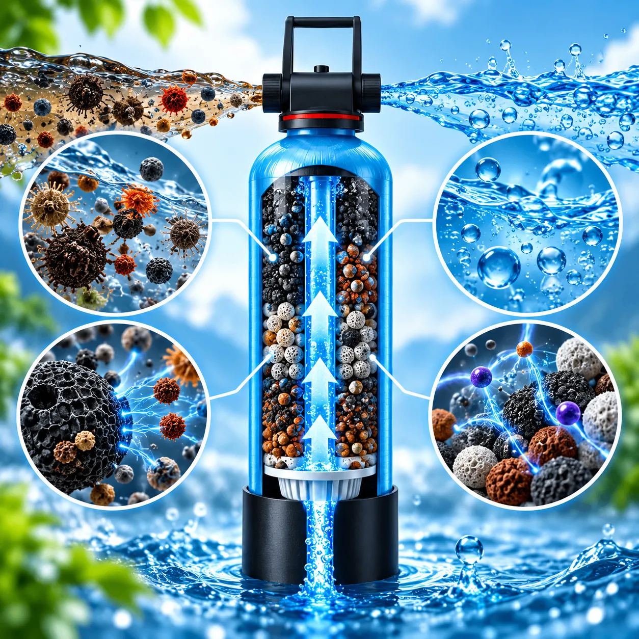 HYDROSORB Science and Technology