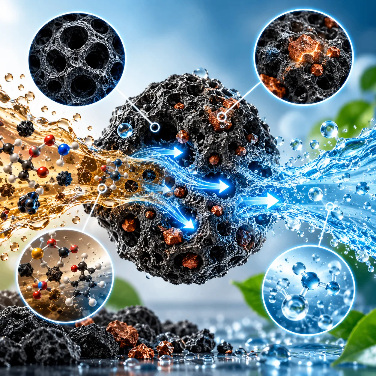 CATALYTIC CARBON Introduction