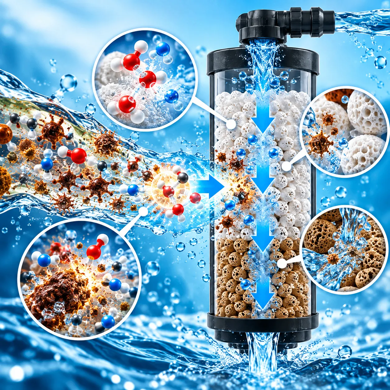 INSTANT OXYDES-P Science and Technology