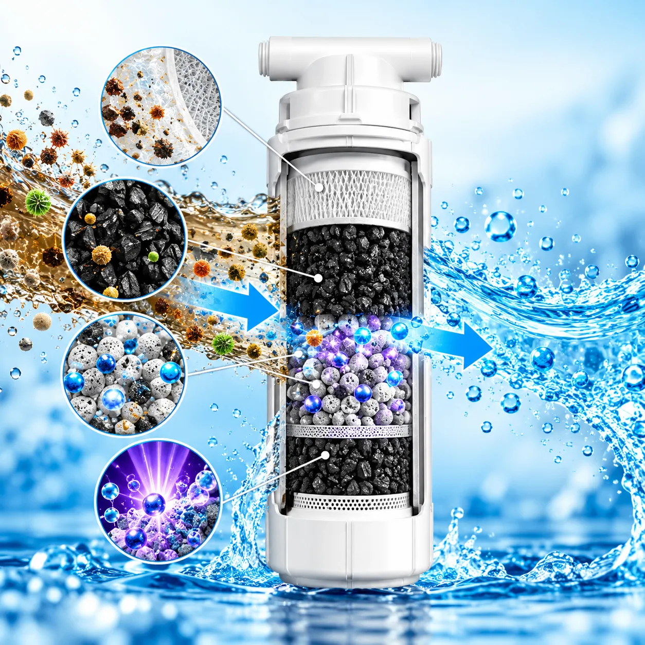 CARBONBLOCK-TS3 Science and Technology