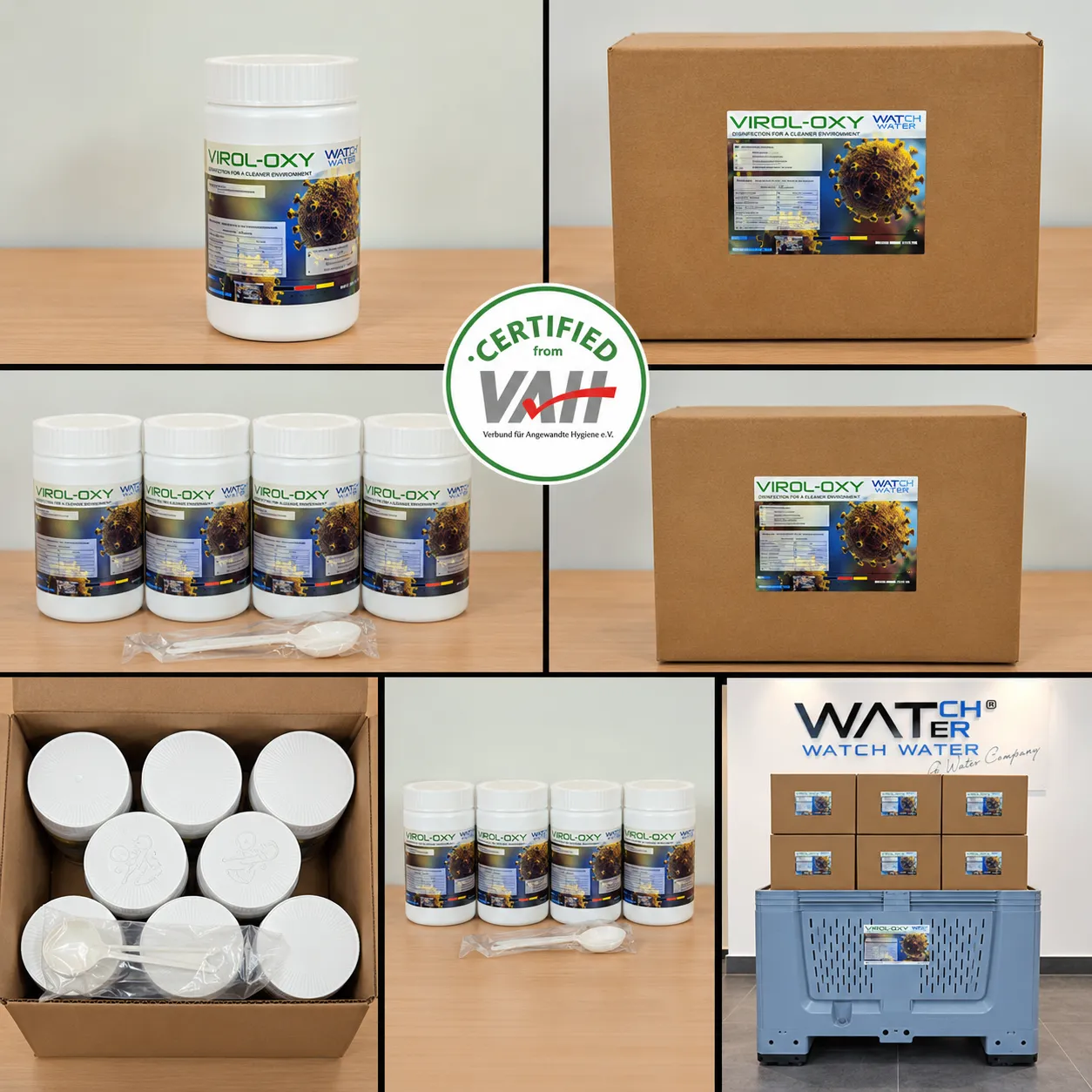 Virol-Oxy Science and Technology