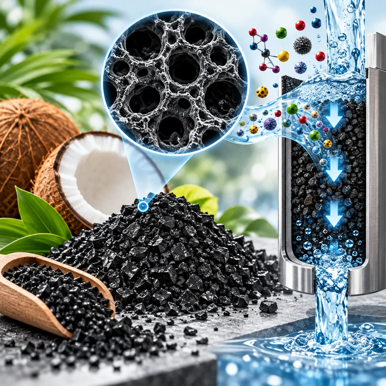 ACTIVESORB-CX Science and Technology
