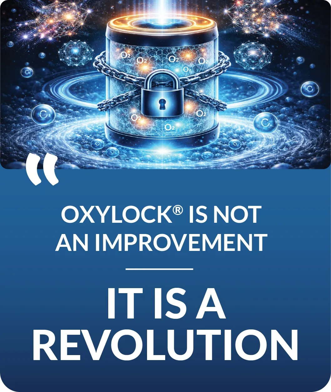 OXYLOCK Science and Technology