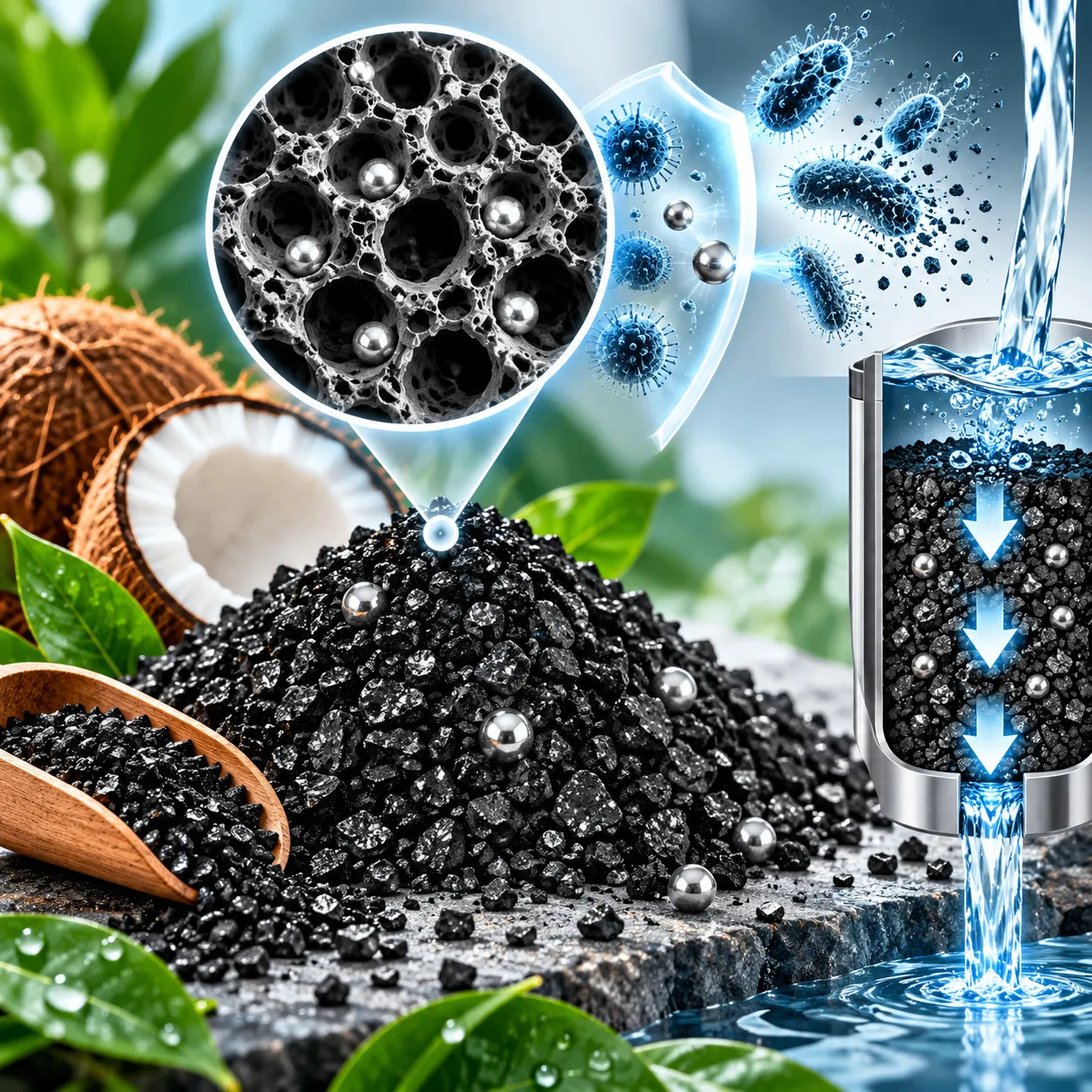 ACTIVESORB-AG Science and Technology